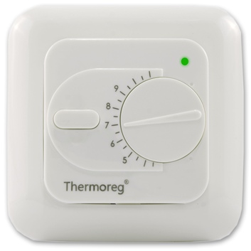 Терморегулятор Thermoreg TI-200  белый