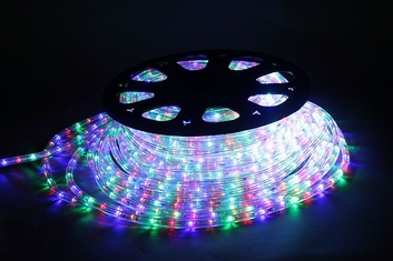 Дюралайт светодид. 3W мульти 50м LED-F3WRL