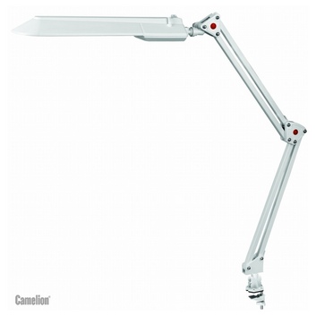KD-017С 11W белый светильник настольный Camelion