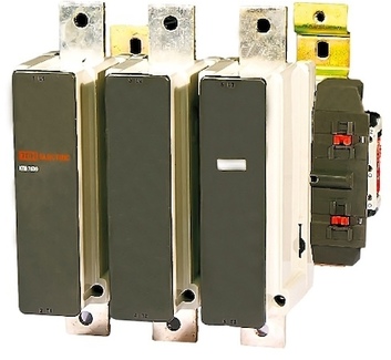Контактор КТН-7630 630А 400В\АСЗ TDM