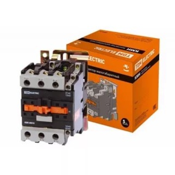 Контактор КМН-49512 95А 230В-АС3 1НО,1НЗ TDM