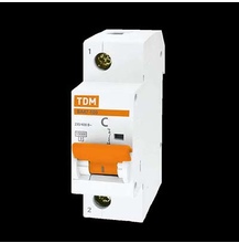 Авт. выкл.ВА47-100 1Р 63А 10 кА  х-ка С TDM