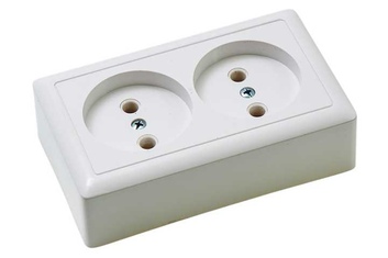 РА10-233-б Розетка 2-я о\ у б\з 10АХИТ