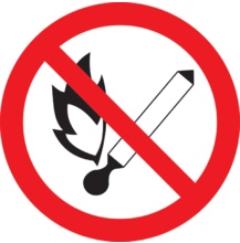 Самоклеящаяся этикетка d=180 мм 