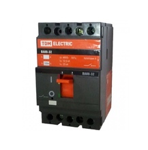 ВА88-32 3Р  16А 25кА TDM Автоматический выключатель