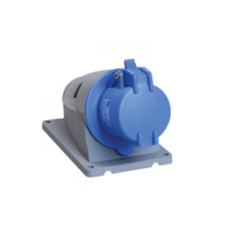 Розетка 124 стационарная 3Р+РЕ 32А-6ч 415В IP44 MAGNUM ИЭК