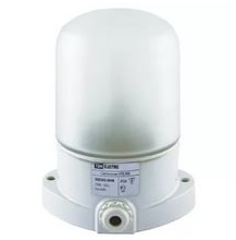 НПБ400 для сауны (керамика) IP54 60Вт (до+125град.) Светильник настенно-потолочный белый TDM