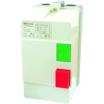 Контактор КМН-22560 25А в оболочке Ue=380В/АС3 IP54 TDM