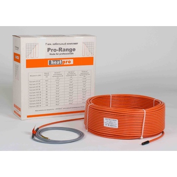Нагревательный кабель 0627 Вт-32м Heat-pro