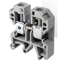 хххЗажим наборный ЗНИ-16мм2 (JXB100А) серый TDM