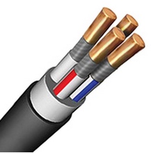 ВВГ нг(А) FR LS  4 x 2,5 кабель