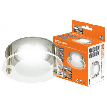 СВ 05-02 MR16 50ВтG5.3 хром TDM