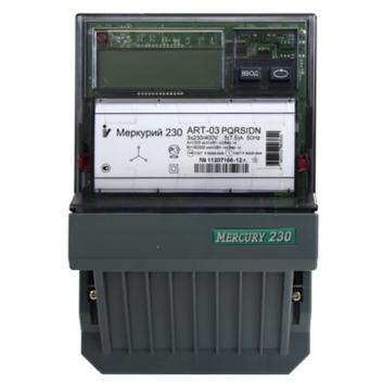 Счетчик Меркурий 230 ARTM-03 PQC(R)SIGDN234 ART-03