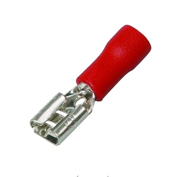 Разъем РпИм 1,25-250 плоский (мама) (100шт) TDM