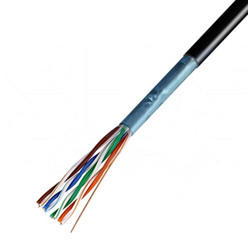 FTP 4PR 26AWG CAT5е Кабель  305м PROCONNECT