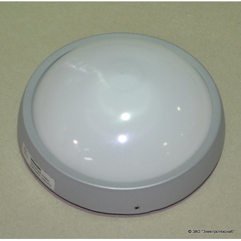 ДПО 1601 светильник серый круг LED 8x1Вт IP54 ИЭК (12шт)