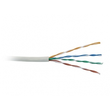 F/UTP 4х2х26 AWG (patch)CAT5е серый кабель