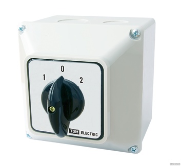 КПУ-38-40\3031 кулачковый переключатель TDM