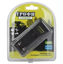 Зарядное устройство ТРОФИ TR-920 компактное