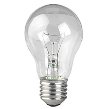 Лампа накаливания ЭРА A50-40-230-E27-CL
