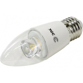 Лампа светодиодная ЭРА LED smd B35-7w-827-E14-Clear