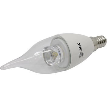Лампа светодиодная ЭРА LED smd BXS-7w-827-E14-Clear