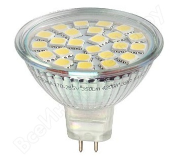 Лампа светодиодная ЭРА LED smd MR16-4w-842-GU5.3