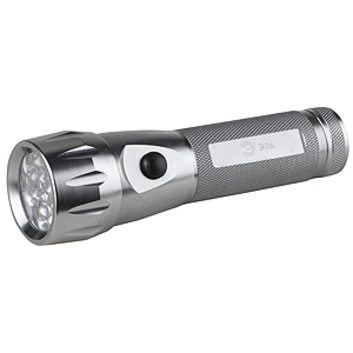 SD17 Фонарь ЭРА 17x LED алюм 3хААА бл СНЯТ