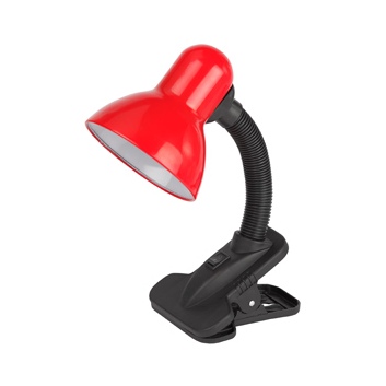 N-102-E27-40W-R красный настольный светильник ЭРА