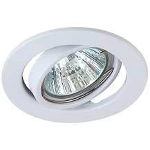 ST2A CH MR16 12V\220V 50W Светильник штампованный поворотный хром ЭРА