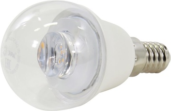 Лампа светодиодная ЭРА LED smd P45-7w-827-E27 -Clear