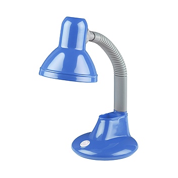 N-105-E27-40W-BU синий настольный светильник ЭРА СНЯТ