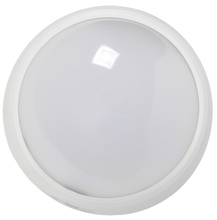 ДПО 1801 светильник белый круг пластик LED 12x1Вт IP54 ИЭК (24шт)