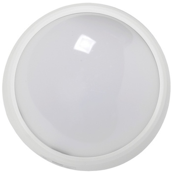 ДПО 1801 светильник белый круг пластик LED 12x1Вт IP54 ИЭК (24шт)