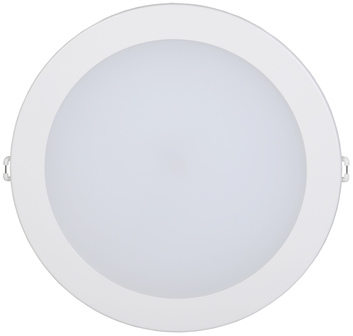 ДВО 1607 Светильник белый круг LED 18Вт 4000 IP20 (20 шт) ИЭК