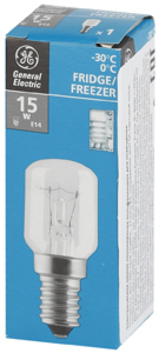Лампа Pygmy 15W E14 230V Cl для холод-к GE