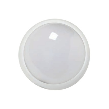 ДПО 1801Д светильник белый круг пластик LED 12Вт IP54 с ДД ИЭК (24шт)