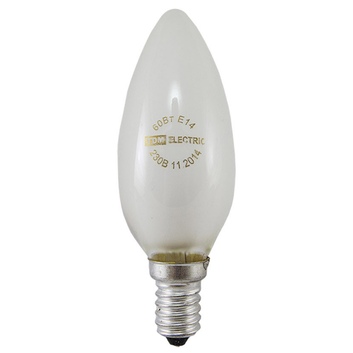 ДС 60Вт-230 В-Е14 Лампа накаливания 