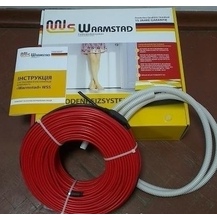 Нагревательный кабель WSS-0110 Вт-6м Warmstad (комплект)