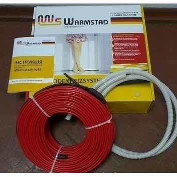 Нагревательный кабель WSS-0110 Вт-6м Warmstad (комплект)