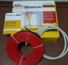 Нагревательный кабель WSS-0150 Вт-8,5м Warmstad (комплект)