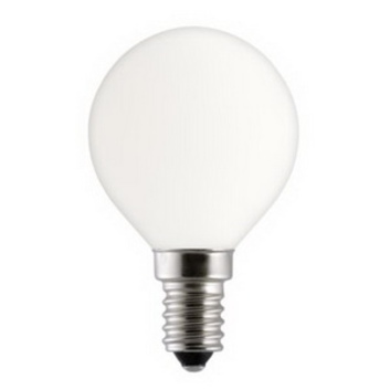 Р45 40W 230V Е-14 лампа шарик ER GE