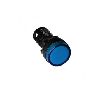 Лампа AD22DS (LED) матрица d22мм синий 110В AC DC ИЭК