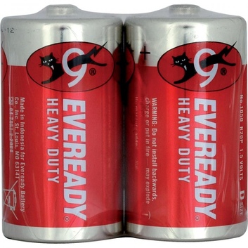 Элемент питания Energizer R14 Heavy Duty