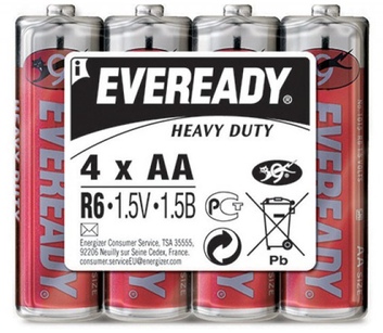 Элемент питания Energizer R6 Heavy Duty