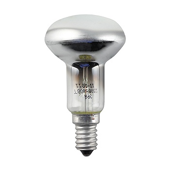 Лампа накаливания ЭРА R50-60W-230-E14
