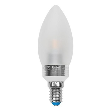 LED-C37 6W-NW E14 FR DIM/O лампа светодиодная Uniel