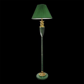 W009-1T GR светильник напольный (торшер) (Зеленый)