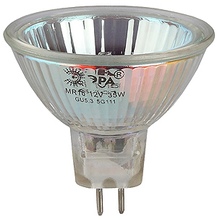 Лампа галогенная ЭРА GU5.3-JCDR(MR16)-50W-230V-CI(10\200)