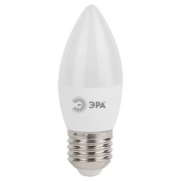 Лампа светодиодная ЭРА LED smd B35-7w-827-E27